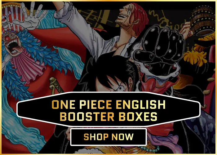 ONE PIECE ENGLISH BOOSTER BOXES