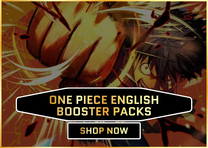 ONE PIECE ENGLISH BOOSTER PACKS