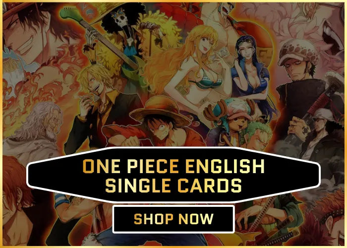 ONE PIECE ENGLISH SINGLE CARDS