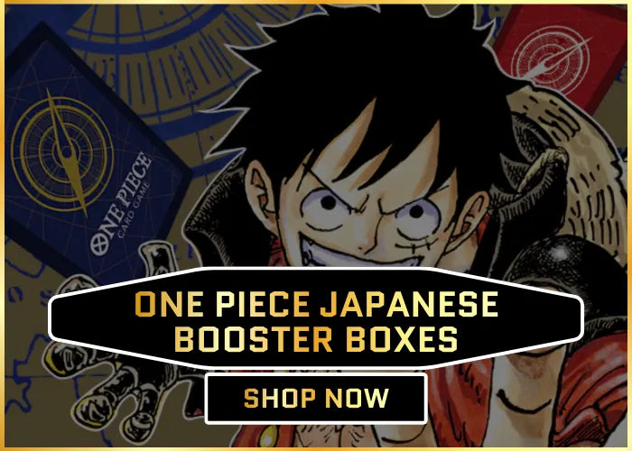 ONE PIECE JAPANESE BOOSTER BOXES