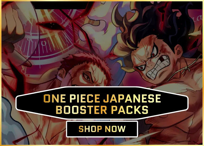ONE PIECE JAPANESE BOOSTER PACKS