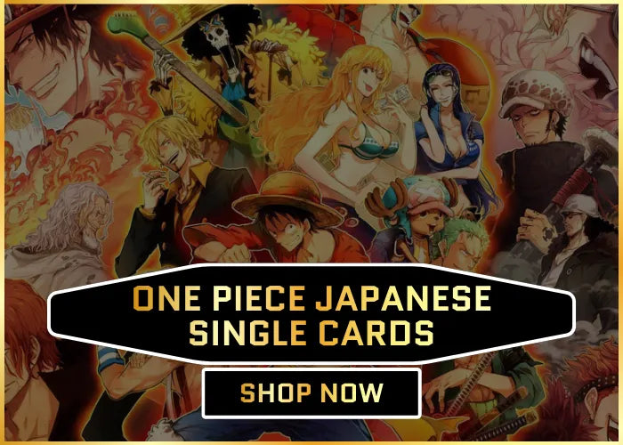 ONE PIECE JAPANESE SINGLE CARDS