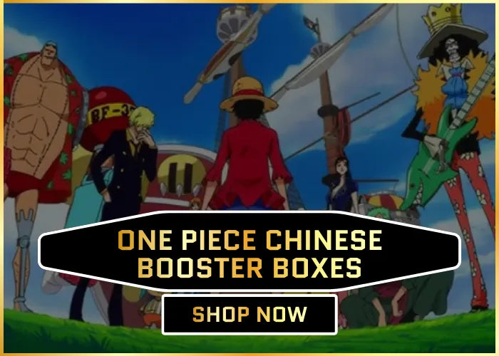 ONE PIECE CHINESE BOOSTER BOXES