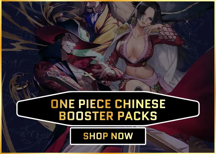 ONE PIECE CHINESE BOOSTER PACKS