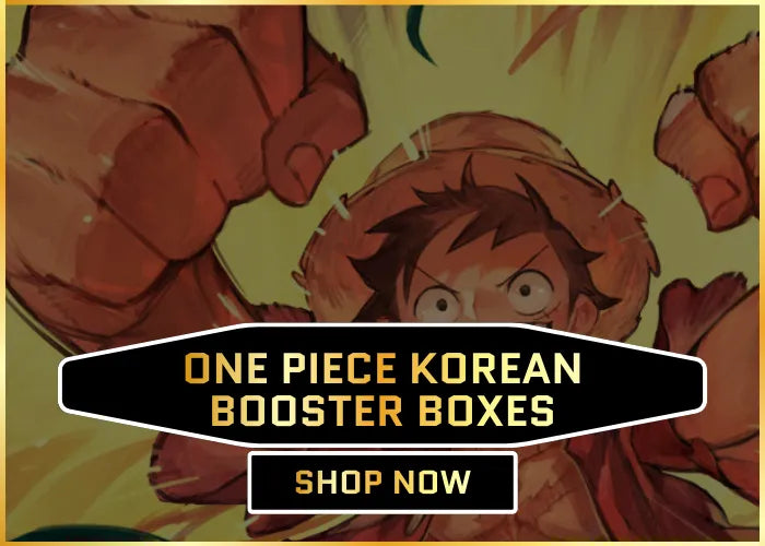 ONE PIECE KOREAN BOOSTER BOXES