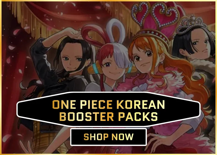 ONE PIECE KOREAN BOOSTER PACKS