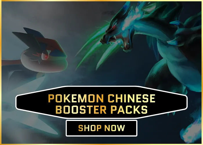 Pokemon Chinese Booster Packs