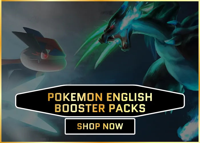 POKEMON ENGLISH BOOSTER PACKS
