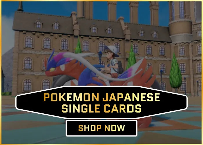 Pokemon Japanese Single Cards