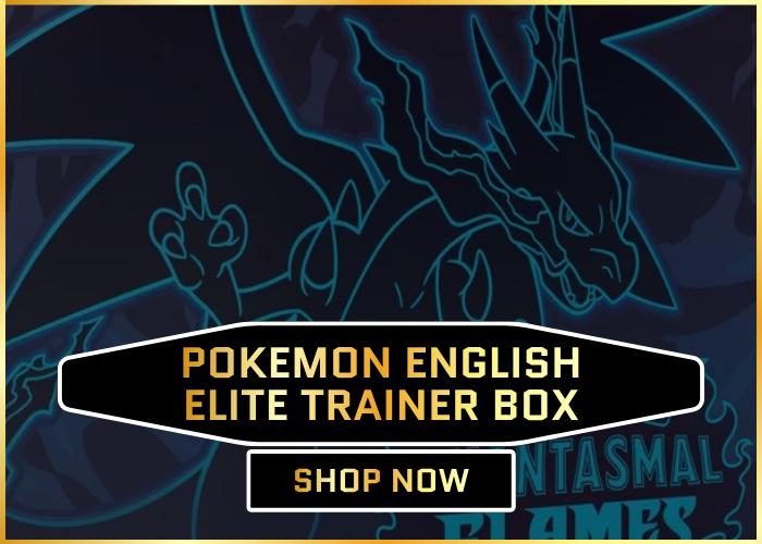 POKEMON ENGLISH ELITE TRAINER