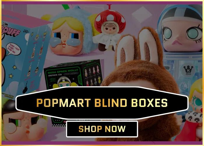 POPMART BLIND BOXES