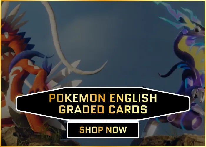 POKEMON ENGLISH GRADED CARDS
