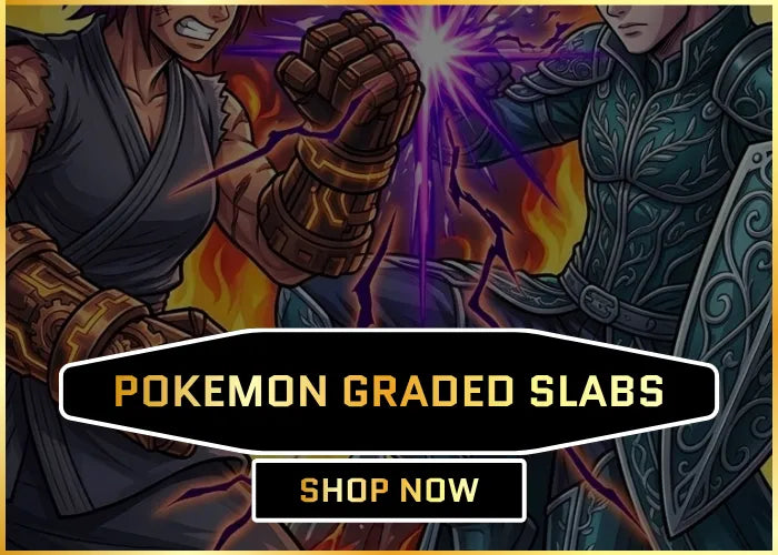 Pokemon Graded Slabs