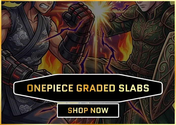 Onepiece Graded Slabs
