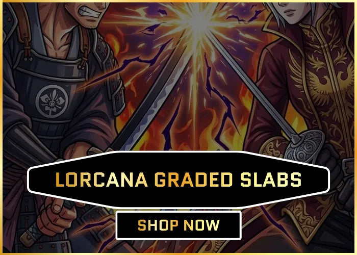 Lorcana Graded Slabs