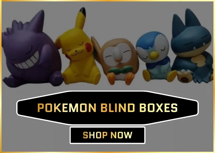 POKEMON BLIND BOXES