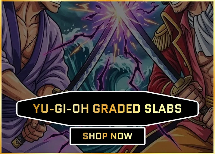 Yu-Gi-Oh Graded Slabs