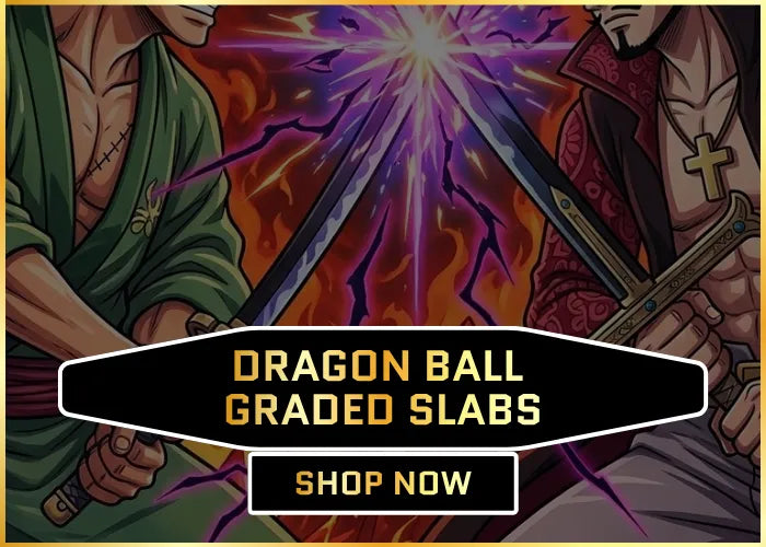 Dragon Ball Graded Slabs