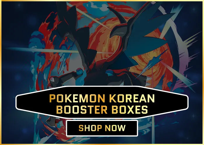 Pokemon Korean Booster Boxes