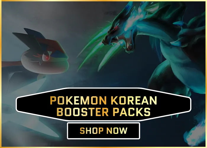Pokemon Korean Booster Packs