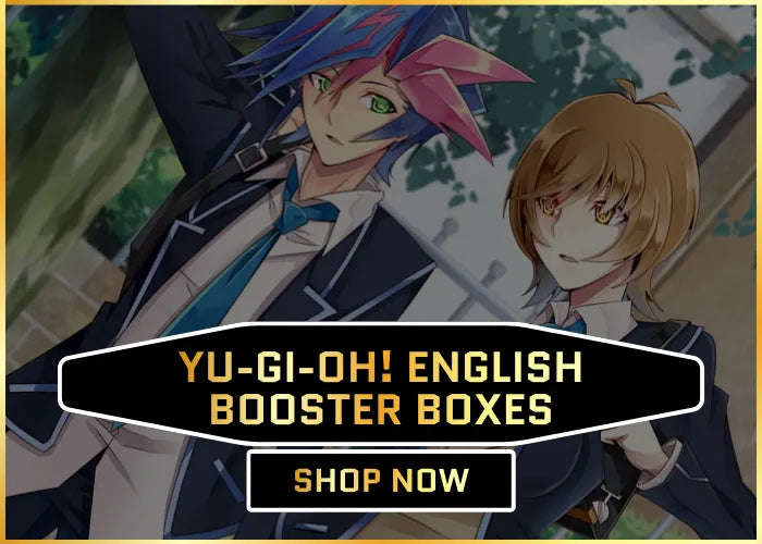 YU-GI-OH English Booster Boxes