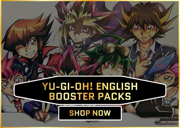 YU-GI-OH English Booster Packs