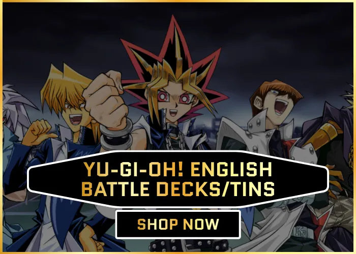YU-GI-OH English Battle Decks / Tins