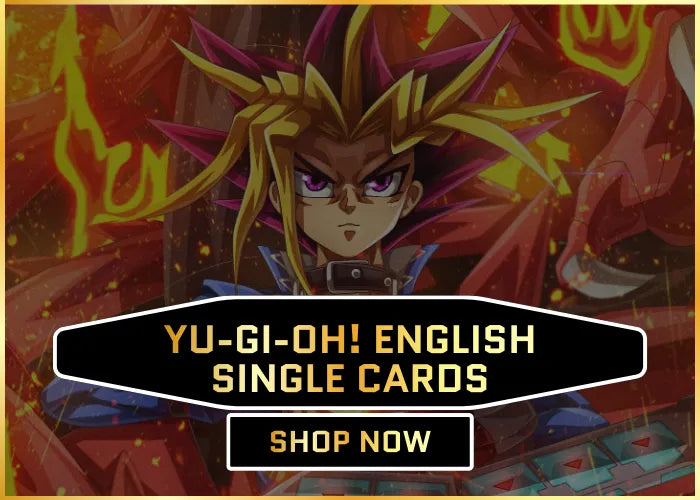 YU-GI-OH English Single Cards