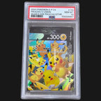 2024 Pokemon Pikachu V-Union Set Of 4