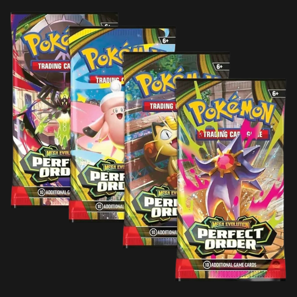 Mega Evolution—Perfect Order Singles