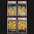 2024 Pokemon Pikachu V-Union Set Of 4