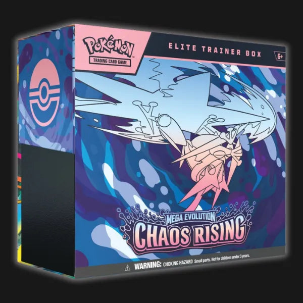 Pokemon TCG: Mega Evolution-Chaos Rising Elite Trainer Box