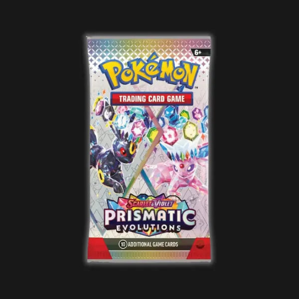 Prismatic Evolution Single Packs