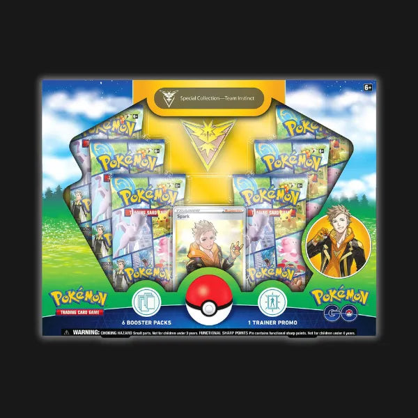 Pokemon Go Collection Box
