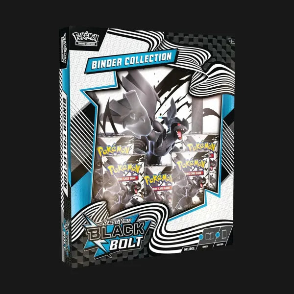 Black Bolt Binder Collection