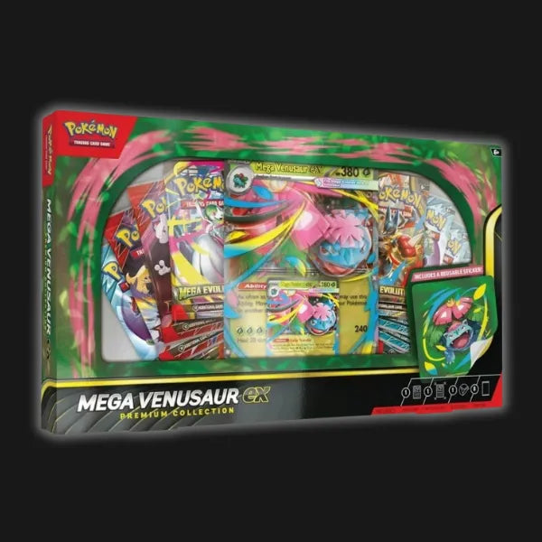 Mega Venusaur Premium box