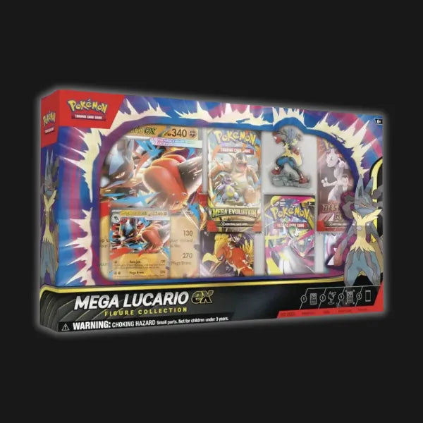 Mega Lucario Figure Collection