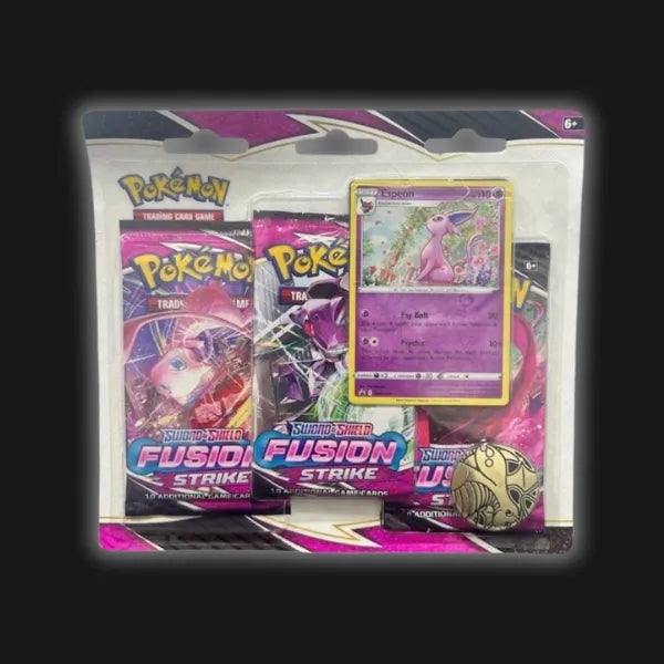Fusion Strike 3-Pack Blister