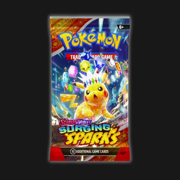 Scarlet & Violet — Surging Sparks Booster Pack (Single Pack)