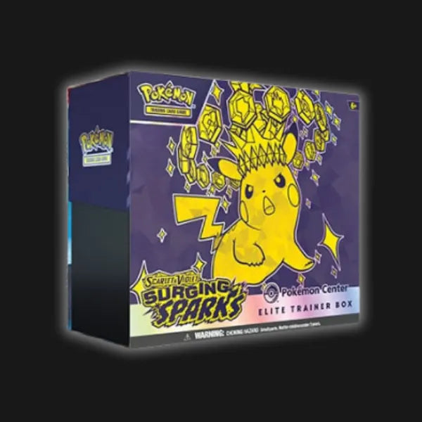 Scarlet & Violet - Surging Sparks (ETB)