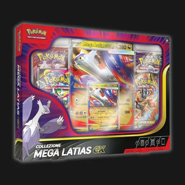 Mega Latias Collection Boxes