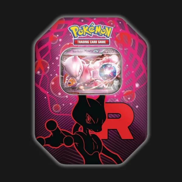 Team Rocket Tin