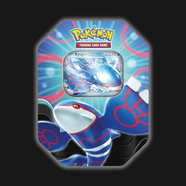 Azure Legends Tin (Kyogre)