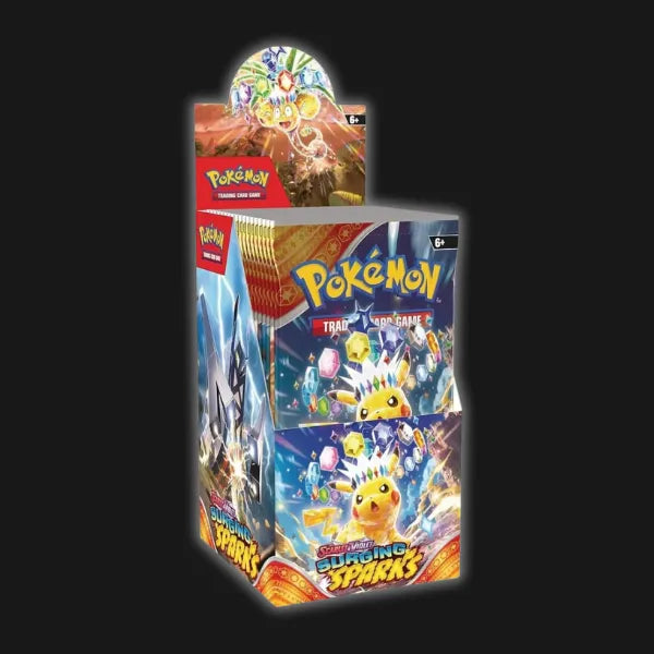 Surging Sparks Half Booster