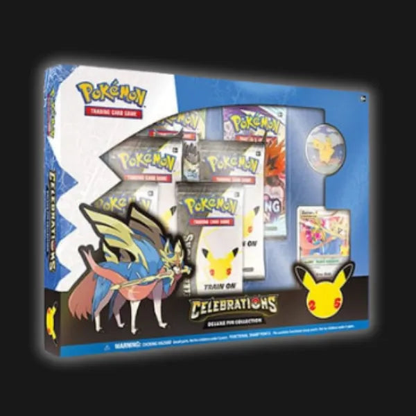 Celebrations Deluxe Pin Collection Box