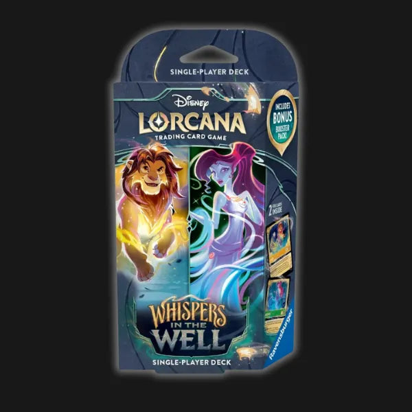 Disney Lorcana: Whispers in the Well Starter Deck