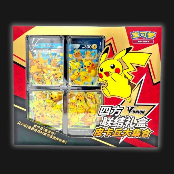 Pikachu V-UNION Gift Box