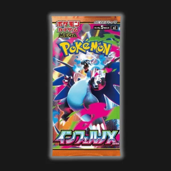 Pokémon TCG: Mega Inferno X (M2) – Japanese Booster Pack