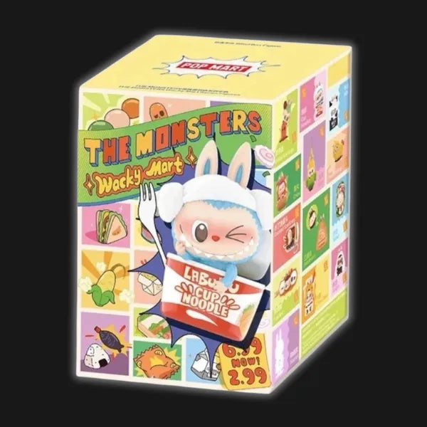 LABUBU Cup Noodles (Wacky Mart Series)