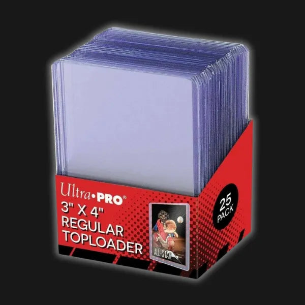 Premium Rigid Toploaders